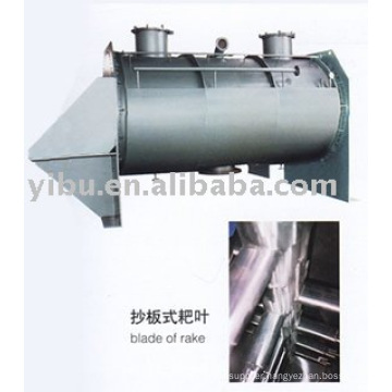 Vacuum Harrow Dryer used in paste-like